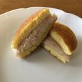 a_bom's cooksnap of when they made 糖質オフ どら焼き.