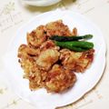 ネコかえる's cooksnap of when they made ✿クリスピーな鶏塩唐揚げ✿.