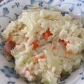 ちゃこ1978's cooksnap of when they made 冷凍ごはんでチーズリゾット.