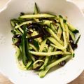 ˚✧₊⁎ゆう˚✧₊⁎'s cooksnap of when they made 簡単♪胡瓜とキクラゲのポン酢和え(^^).