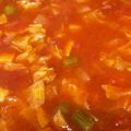 裕美163's cooksnap of when they made 秘密の隠し味で☆コクうまミネストローネ♪.