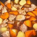 hr_cherie's cooksnap of when they made 簡単！鶏ももとじゃがいものほっこり煮物☆.