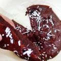 ☆まこち☆'s cooksnap of when they made ヴィーガン☆濃厚生チョコ風ケーキ.