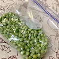 ☆３匹の子ぶた☆'s cooksnap of when they made えんどう豆の冷凍保存～生で冷凍～.