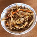 ゆしおんまま's cooksnap of when they made 簡単！美味しい！きんぴらごぼう.