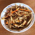 ゆしおんまま's cooksnap of when they made 簡単！美味しい！きんぴらごぼう.