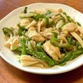まなポコ's cooksnap of when they made 油揚げと大根の青椒肉絲風.