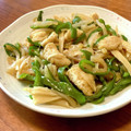 まなポコ's cooksnap of when they made 油揚げと大根の青椒肉絲風.