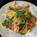 picollo's cooksnap of when they made Pad Thai（パッドタイ）.