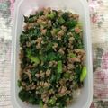 Ruriluru's cooksnap of when they made (σ・∀・)σ　豚ひき肉★味噌そぼろ.