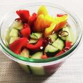 そらてんママ's cooksnap of when they made 酢de野菜を美味しく.