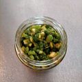 hyurihana's cooksnap of when they made 小ねぎ大量消費のごま油漬け.