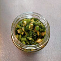 hyurihana's cooksnap of when they made 小ねぎ大量消費のごま油漬け.
