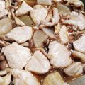 ぬこすき❤'s cooksnap of when they made むね肉・大根のカレー粉醤油タレ焼き♪.