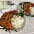 ポラリス管理栄養士's cooksnap of when they made 牛肉ときのこのトマト赤ワイン煮込み.