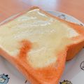 ☆３匹の子ぶた☆'s cooksnap of when they made 材料3つ！簡単！蜂蜜ミルクトースト♪.
