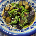 Faiza's cooksnap of when they made 簡単中華♡茄子とパクチ−の甘辛中華炒め.