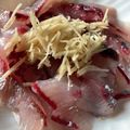 petokko's cooksnap of when they made 解説丁寧♪初夏の味覚♪飛魚の刺身♪.