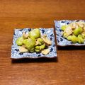 旭山ペンギン's cooksnap of when they made そら豆とエリンギのガーリックチーズ焼き.