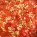 くむちん's cooksnap of when they made 我が家の定番トマトサラダ♪.