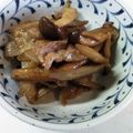 ヒロぴょん母's cooksnap of when they made 牛肉と新ごぼうの甘辛煮.