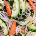 ちゃぎー's cooksnap of when they made もやしとワカメのナムル.