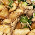しゅがいっこ's cooksnap of when they made 新じゃがと鶏むねのバター醤油.