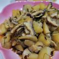 大食い野郎's cooksnap of when they made 砂糖なしでも甘い！ヤーコンの煮物.