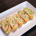 もふもふクロさん's cooksnap of when they made やみつき！ふわふわ✧*鮭マヨ玉子焼き✧*.