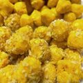 ダイエット中ママ29's cooksnap of when they made 揚げないかぼちゃコロッケ☆離乳食完了期.