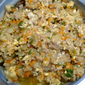 83a's cooksnap of when they made 挽肉の卵とじ.