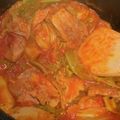 クックにくにく's cooksnap of when they made 豚肉とたっぷりキャベツのトマト煮.