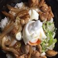 クック2H9MD0☆'s cooksnap of when they made 簡単！ランチにぴったり♪焼きとり丼.