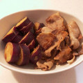 むちかま's cooksnap of when they made さつまいもと豚肉のみそ炒め煮.