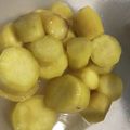 ユカtoマオマオ's cooksnap of when they made レンジでホクホク♬さつまいもの檸檬煮.
