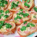 ☆３匹の子ぶた☆'s cooksnap of when they made 簡単☆小腹満足ベーコンWチーズマヨラスク.