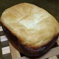 3姫の母's cooksnap of when they made HB ふわふわしっとり甘いミルク食パン.