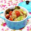 ｍａｒｉ♪'s cooksnap of when they made アボカドとトマトのツナマヨサラダ.