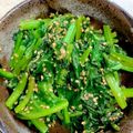 あい♪らんど's cooksnap of when they made 超簡単！ほうれん草のごま☆ごま炒め.
