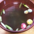 ゆゆゆぱっと's cooksnap of when they made 花麩のお吸い物.
