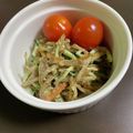jopo's cooksnap of when they made きんぴらごぼうのサラダ.
