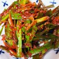 ポテトムー's cooksnap of when they made 韓国の味　ニラの和え物.