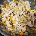 ＫＯＲＯ♪'s cooksnap of when they made 「焼きビーフン風」な春雨炒め.