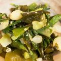 にしざわともこ's cooksnap of when they made わけぎの辛子酢みそ和え☆.