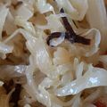 カクヨ's cooksnap of when they made 紫玉ねぎとキャベツの塩昆布炒め.