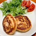 おっクック☆'s cooksnap of when they made ほんのりピンク色な☆鮭バーグ☆.