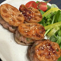 YYYm2121's cooksnap of when they made れんこんの挟み焼き.