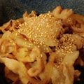 sei460407's cooksnap of when they made 薄切り豚バラでご飯が進む簡単豚丼♪.