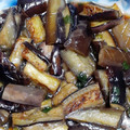 さやかなん's cooksnap of when they made 揚げない、茄子の揚げ浸し.
