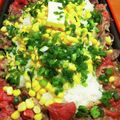 RANKORIN's cooksnap of when they made 今風！！BRUNOでペッパーランチ！！.